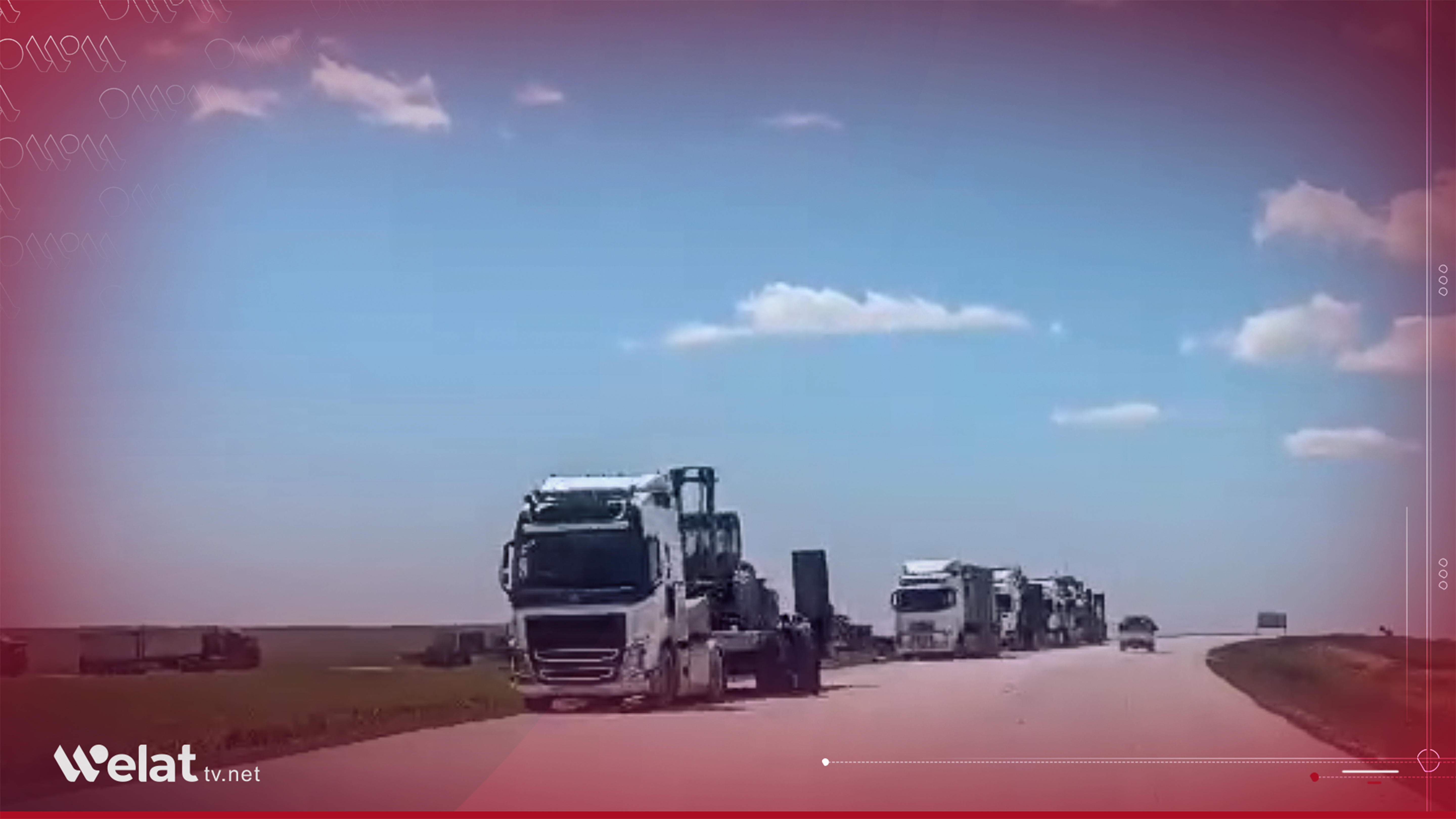 Hêz û alavên serbazî ji bingeha Qesrikê berev Hesekê herin birin | Welat TV