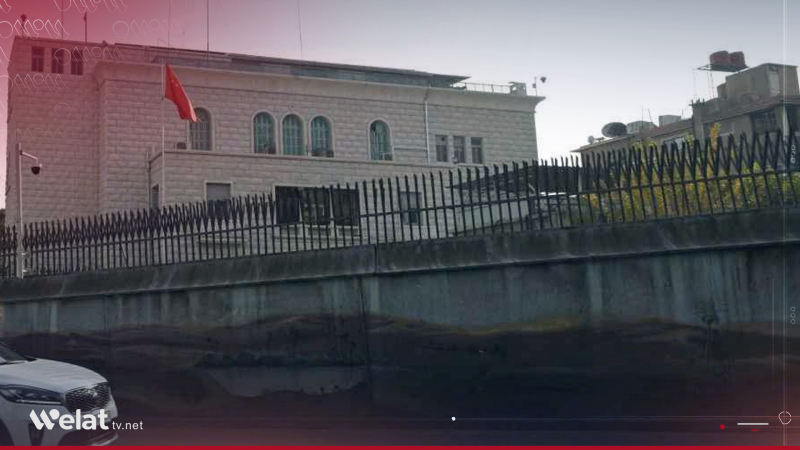 Çîn careke din balyozxaneya xwe li Şamê vedike