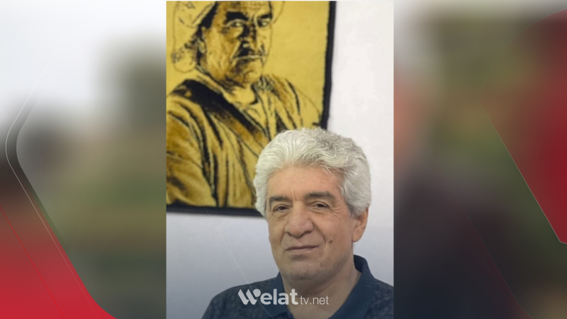 	Hunermendê Kurd Şevger Mîrza koça dawî kir