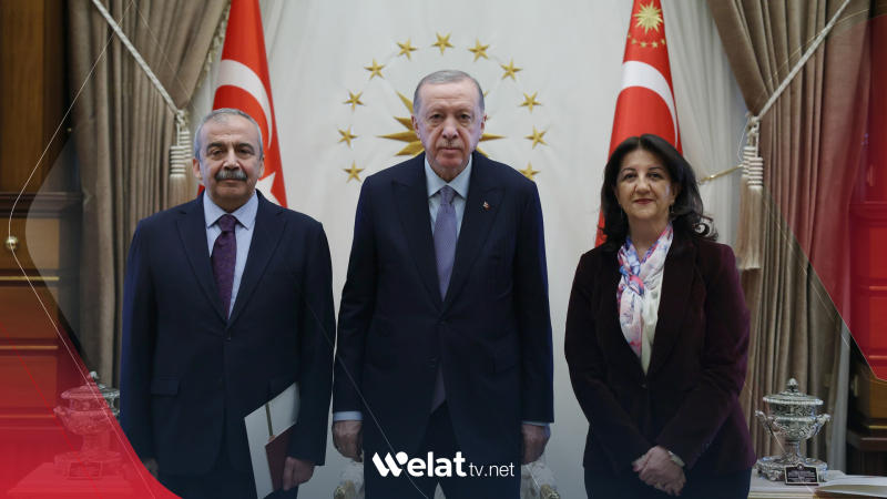Erdogan û şanda Îmraliyê civiyan