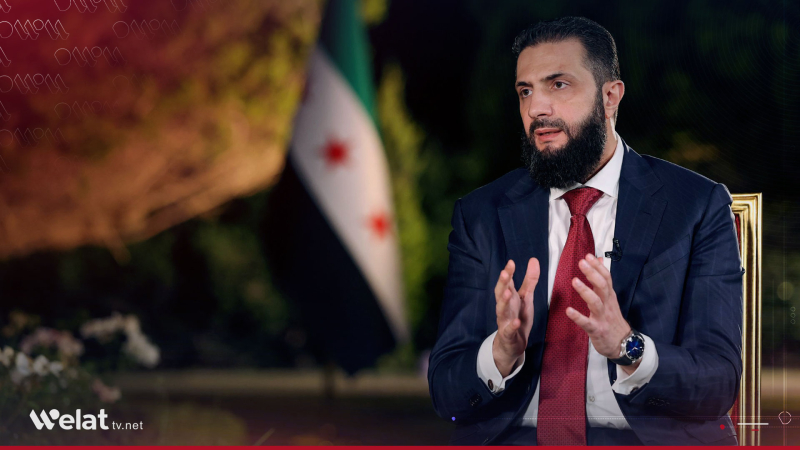 El-Şeri’: Daxuyaniya Trump şaş hate şirovekirin û em amade ne li gel 