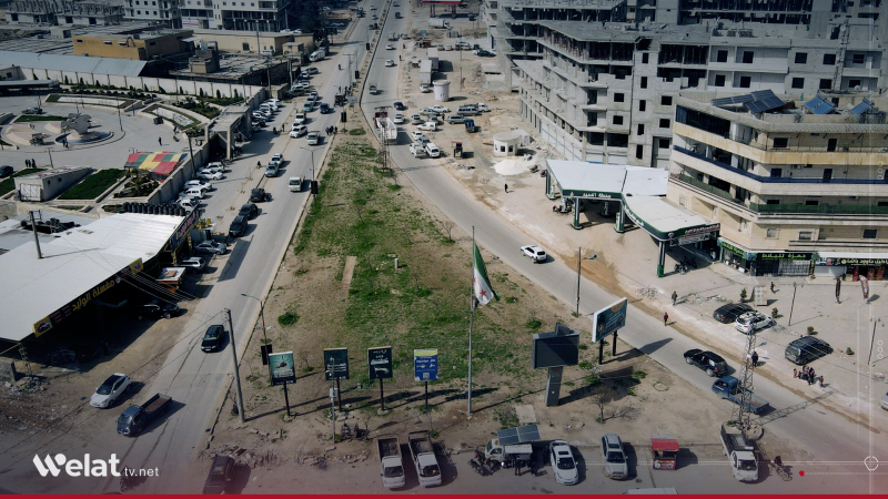 Aleppo: Security Alert Declared in Izaz After Internal Security Patrol Comes Under Fire
