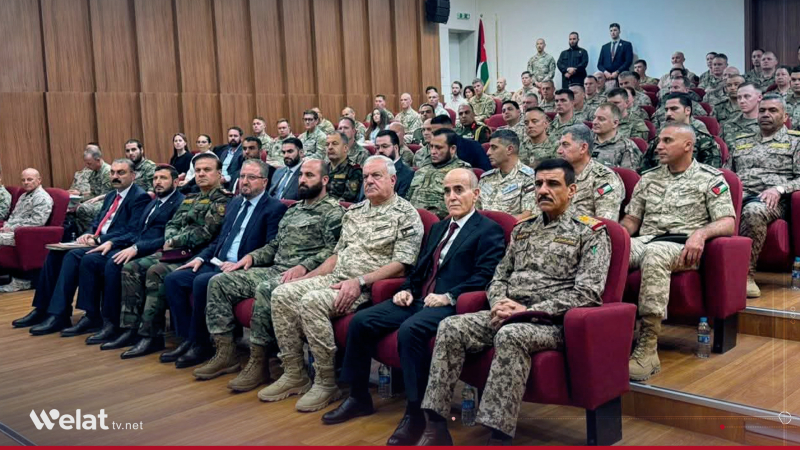 Jordan Hosts Military Meeting to Strengthen Border Security and Regional Coordination with Kurdistan Region Participation