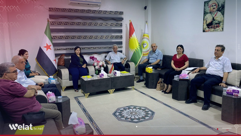 Şanda Kurdî civînekê li dar dixe û serokê wê Mihemed Ismaîl naverokê diyar dike 