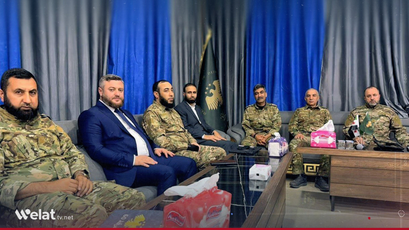 Civîneke leşkerî li Hesekê bi rê ve çû: Tevlîbûn û xalên rêkeftinê gotûbêj kirin