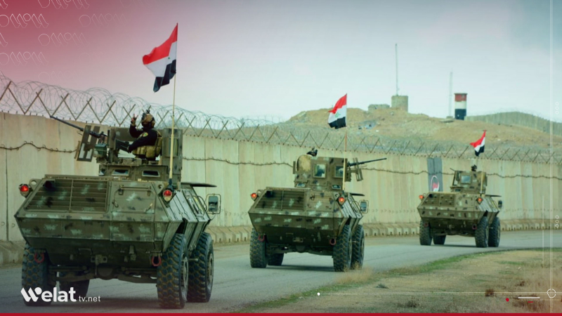 Iraq: 4 encamderên êrîşa li ser xaka Sûriyê hatin girtin