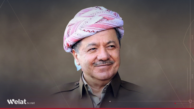 Serok Barzanî roja jidayîkbûna Hezretî Mesîh pîroz dike