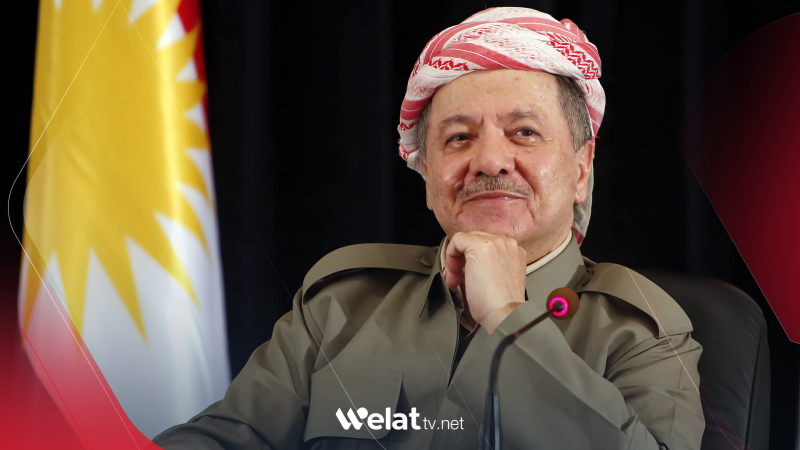 Serok Barzanî pîrozbahî bi hatina Cejna Qurbanê belav kir 