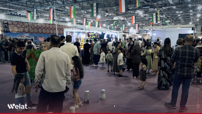 The 4th Egyptian Shopping Festival in Duhok: A Meeting of Cultures That Strengthens Community Ties