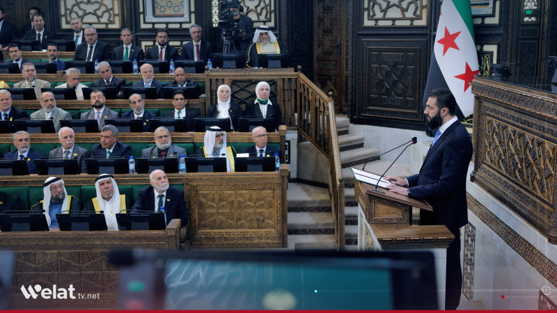 Ahmad al-Sharaa: Syria Is Writing a New Chapter in Its History That Reflects Its Civilization, Values, and Heritage