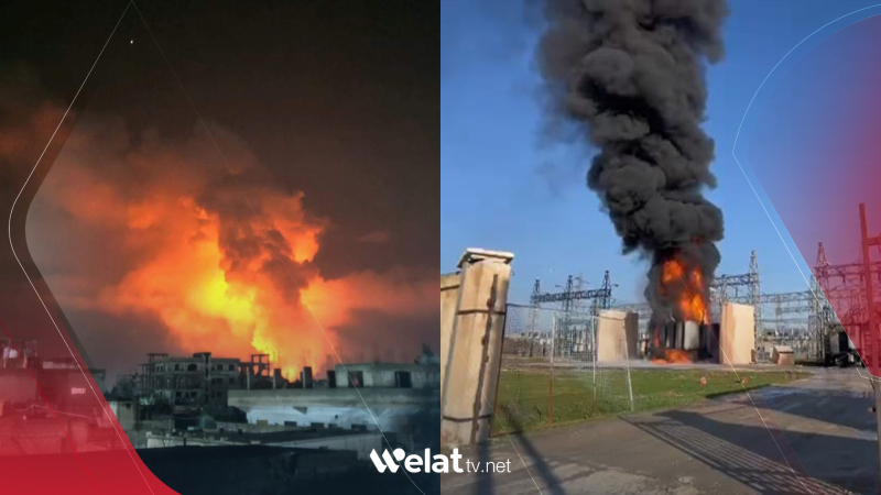 Turkiyê navenda bajarê Qamişlo bombebaran kir