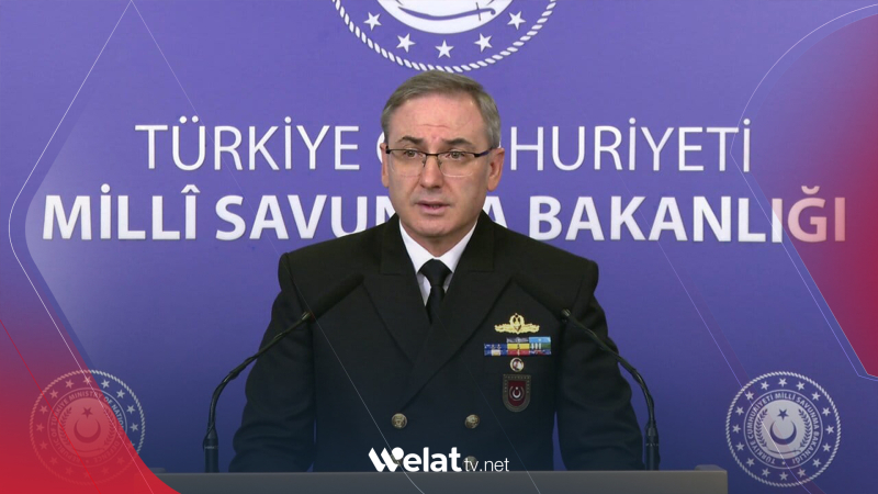 Turkiyê: Em bicîkirina biryara xwehilweşandin û çekdanîna PKKê ji nêzîk ve dişopînin