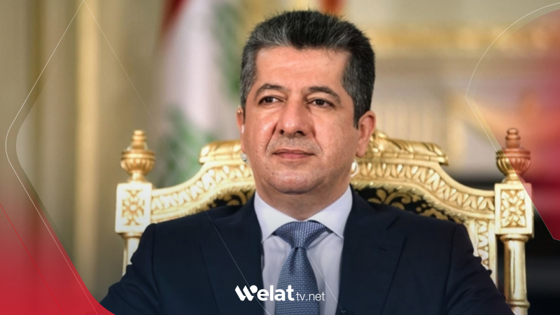 Peyama pîrozbahiyê ya Mesrûr Barzanî 