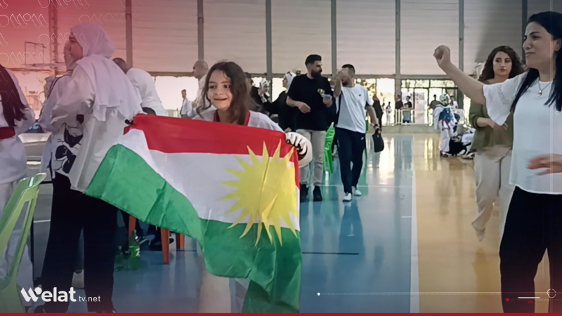 3 dibistanên ji Cizîrê di Qehremaniya Sûriyê ya Taykwando de beşdar in