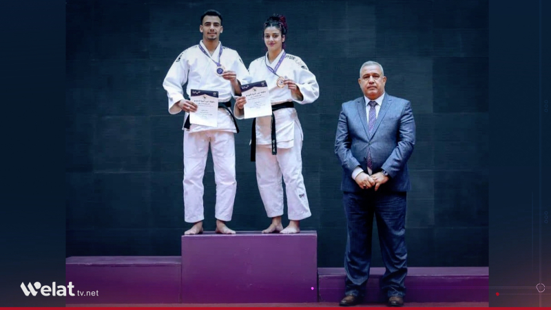 Syria Wins Five Gold Medals at West Asian Judo Championship