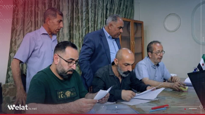 لجنة من وزارة التربية تبدأ تدقيق ملفات المعلمين في الحسكة