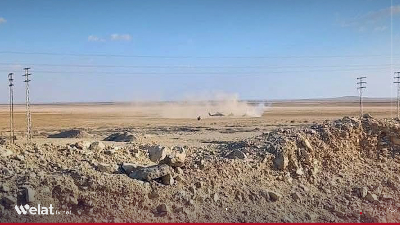 Kuştî û birîndar hene.. Hêzên Emerîkî û yên ewlekariya Sûriyê rastî êrîşekê hatin