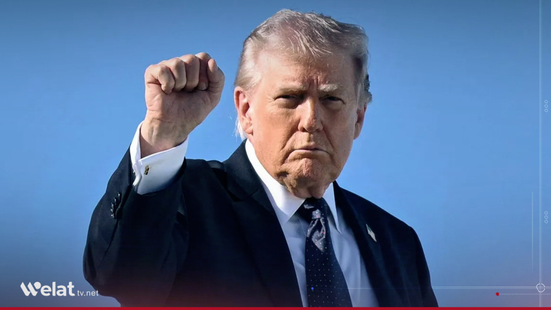 Trump raportên derbarê kêmbûna teqemeniyan li Emerîka red dike