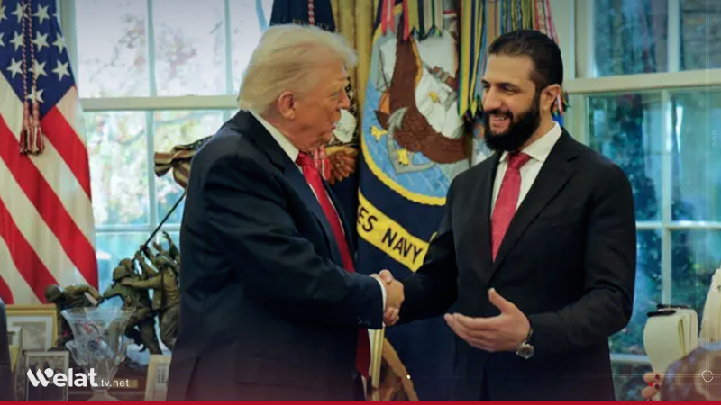 Trump: El-Şeri´ dê bi alîkariyê di şerê li dijî 