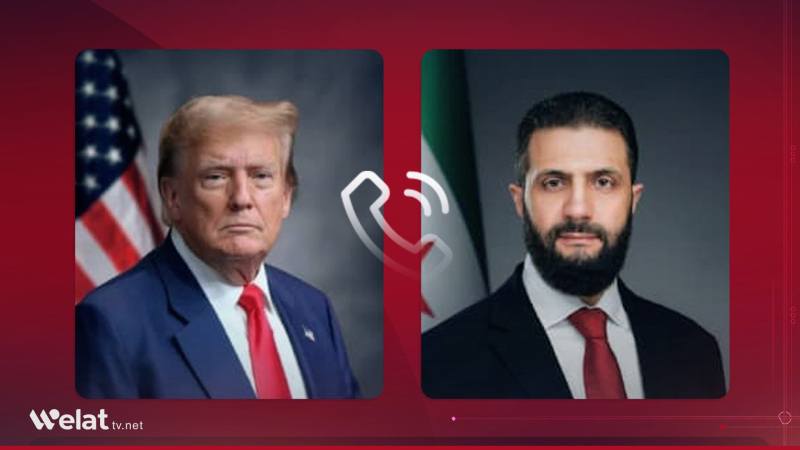Trump pêşwaziyê li agirbesta di navbera hikûmet û HSDê de dike 