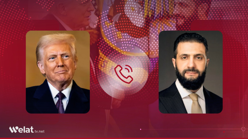 Trump ji El-Şeri’ re tekeziyê li ser giringiya aramiya Sûriyê dike