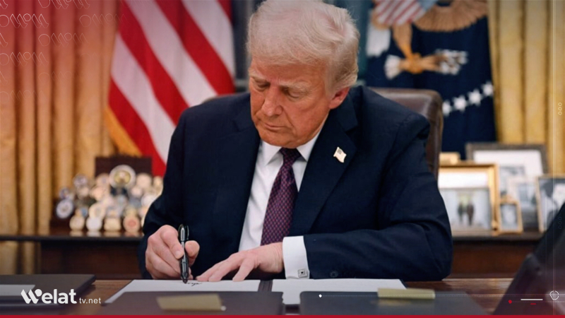 Trump biryara rakirina Sûriyê ji lîsteya welatên piştevan ji terorê re da