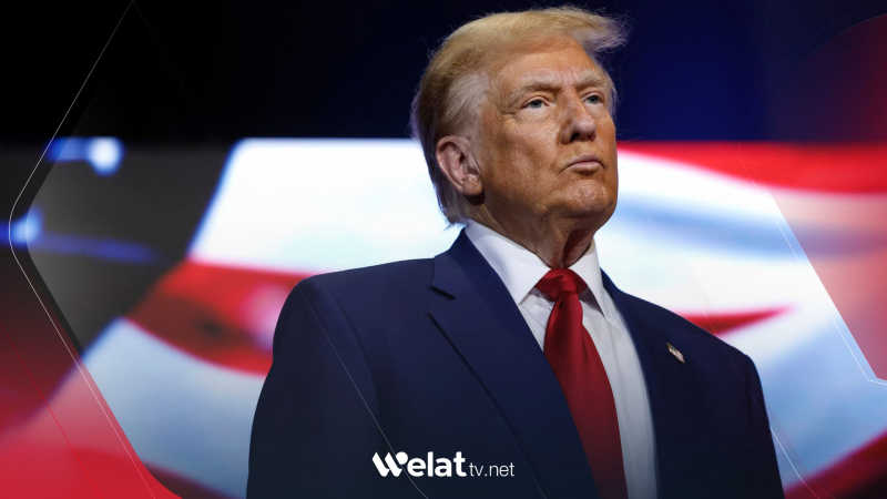 Trump: Eger heye em derfetekê bidin Sûriyê û sizayan rakin