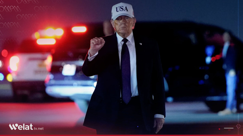 Trump: Me şerê li dijî Îranê dest pê kir 