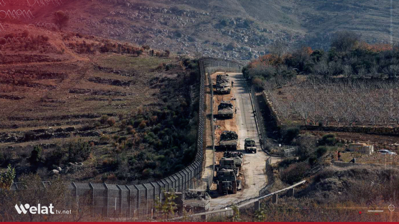 Hêzeke Israîlê derbasî gundewarê Der´ayê bû û gule berdan