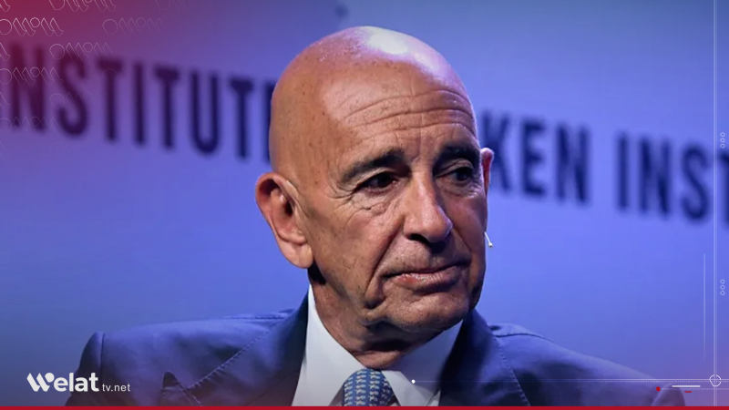 Tom Barrack bo pêkhateyên Sûriyê: Derfeteke nû bo aştiyê heye