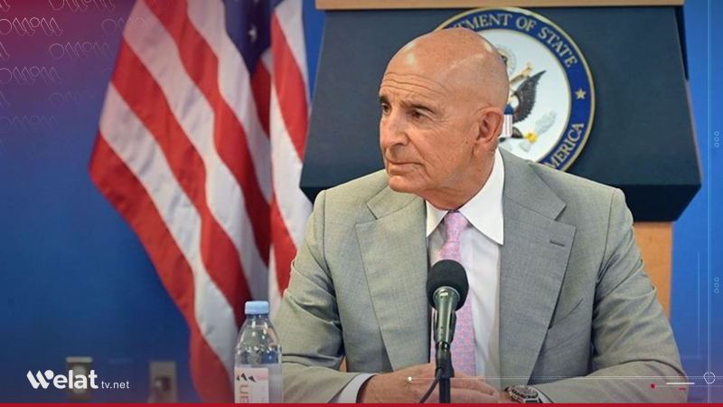 Erkê Tom Barrack wek şandiyê taybet ji bo Sûriyê bi dawî bû