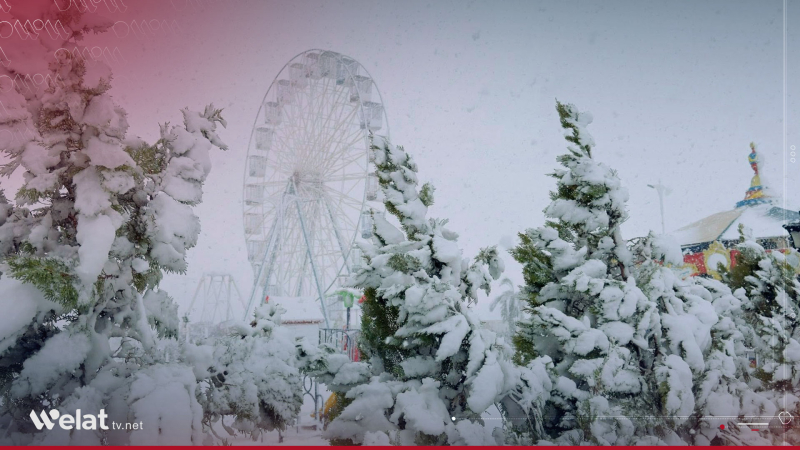 Sibe berf li Rojavayê Kurdistanê dibare