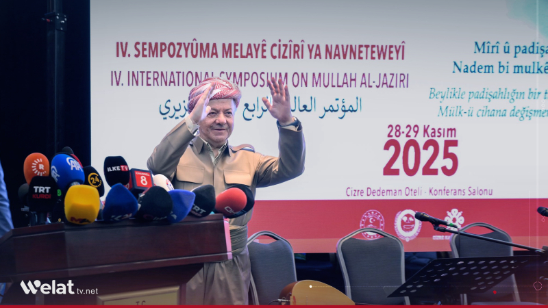 Baregeha Barzanî: Diyar e Baxçelî hîn gurê boz e 