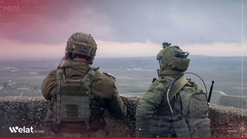 Hêzeke Israîlê derbasî gundewarê Quneytirayê bû: 8 zirîpoş in 