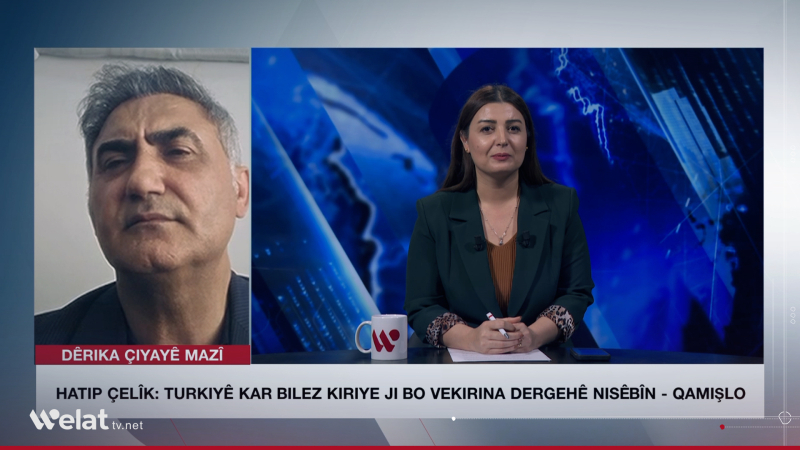 MTSO Başkanı, Welat TV'ye Kamışlo-Nusaybin sınır kapısının yeniden açılmasıyla ilgili detayları açıkladı