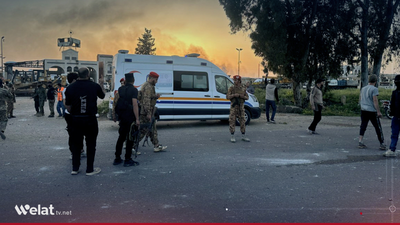 درعا.. انــفجـــار يخلف قـــتلـــى وجرحى بين عناصر من الجيش السوري 