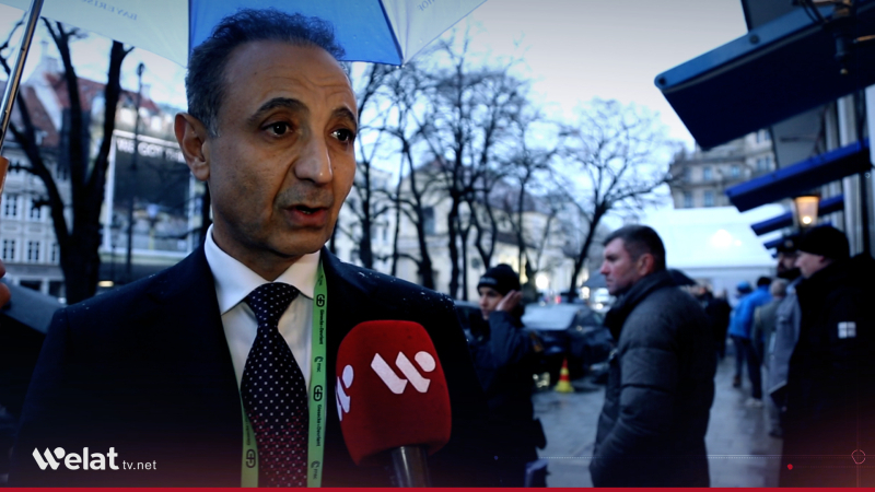 دڵشاد شەهاب: هەرێمی کوردستان هانی کورد دەدات بۆ بەشداریکردن لە ئاوەدانکردنەوەی سووریا 