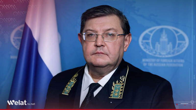 Putin Appoints Dmitry Dogadkin as Russia's New Ambassador to Syria