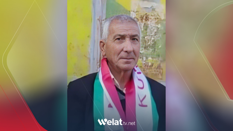 Endamekî ENKS li Qamişlo hat serbestberdan 