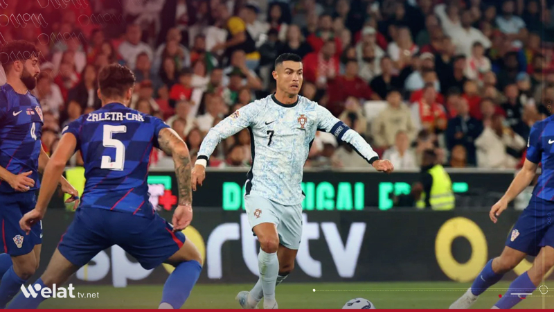 مونديال 2026.. ليلة الأرقام القياسية للنجم البرتغالي رونالدو