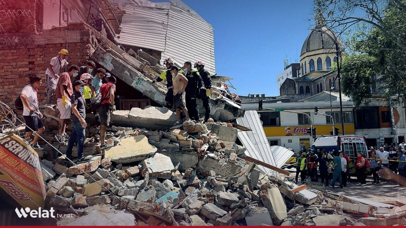Colombia Earthquake Death Toll Rises to 132, With Hundreds Injured