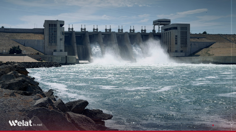 Syrian Energy Ministry: Water Discharge Through Euphrates Dam Reduced by 100 Cubic Meters per Second