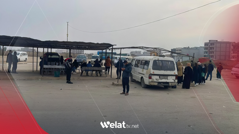 Ajokarên basên veguhestina rêwiyan li Amûdê karê xwe rawestand 