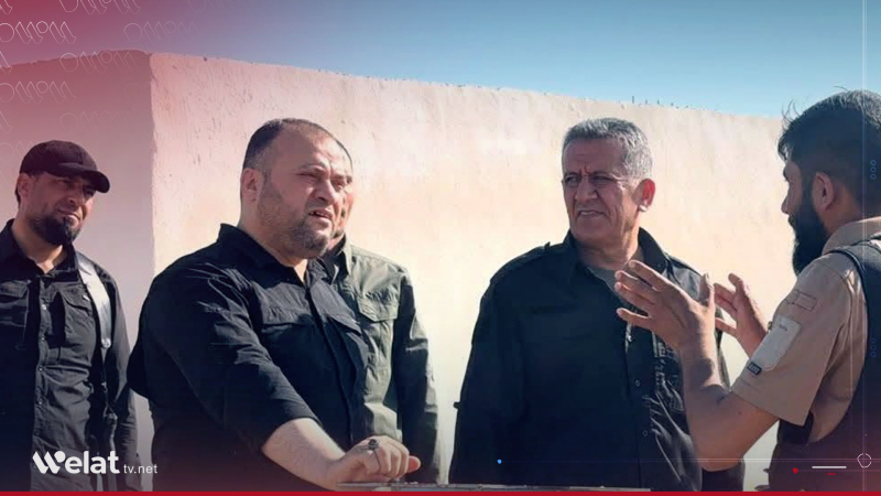 Serê Kaniyê’de düzenlenen resmi toplantıda güvenlik ve hizmet konuları ele alındı
