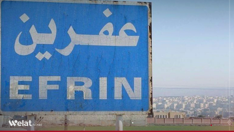 Navên 5 dibistanan li Efrînê ji Erebî bo Kurdî hatin guhertin