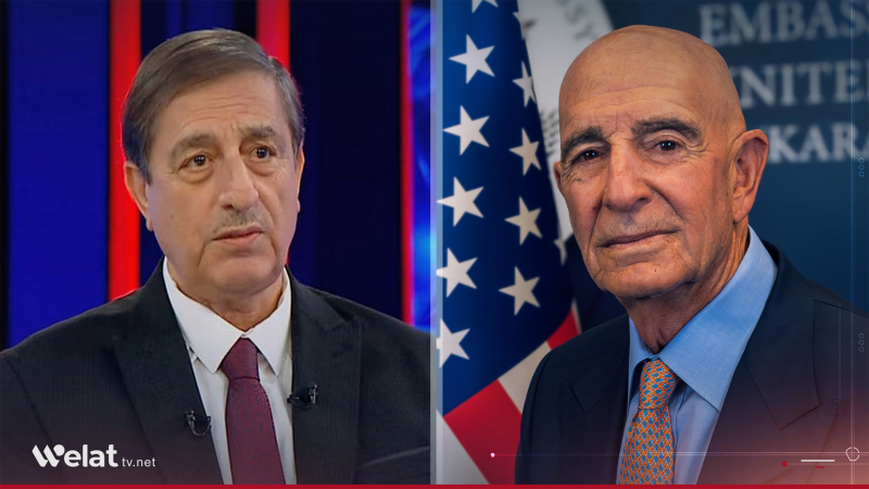 فەیسەل یووسف ڕەخنە لە تۆم باراک دەگرێت