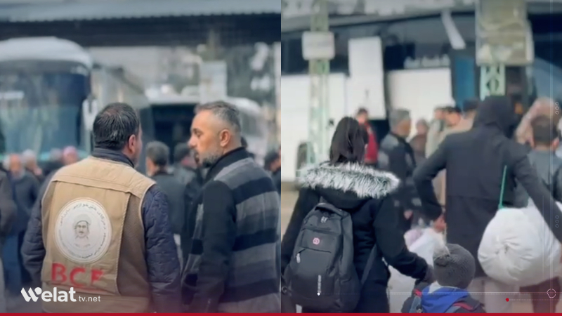 Efrîn.. ENKS karwanekî vegera derbiderên Şêx Meqsûd û Eşrefiyê bi rêk xist