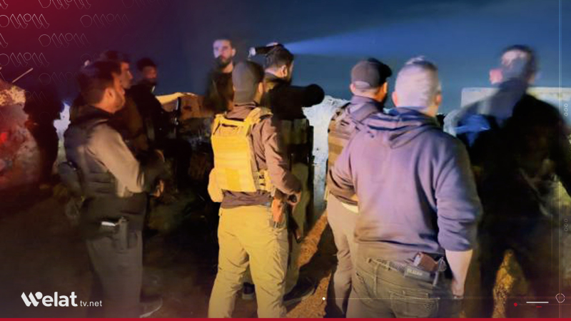 Avahiya Ewlehiya Navxwe li rojavayê Reqayê rastî êrîşekê hat