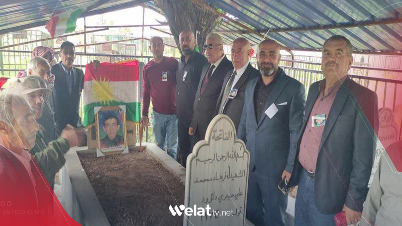 Salvegera 20an a şehîdbûna Ferhad Sebrî li Qamişlo hat vejandin