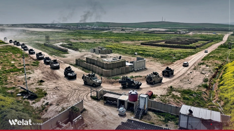 Artêşa Sûriyê bingeha Qesrik a hêzên Hevpeymaniya Navdewletî werdigire 